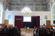 Wyklad dr inż. Andżeliki Domoń nt. "Przyczyny zmian jakości wody wodociągowej w systemie dystrybucji".