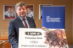 Prof. dr hab. inż. Piotr Koszelnik - Rektor PRz, fot. A. Surowiec