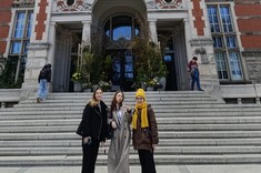 Od lewej: inż. Izabela Pobuta, inż. Róża Przeszłowska, inż. Krystyna Paśko