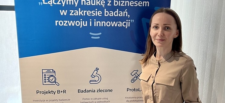 Dr inż. Joanna Czarnota (Katedra Inżynierii i Chemii Środowiska)