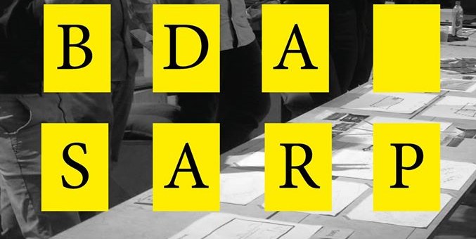 Konkurs BDA-SARP 2026 - plakat