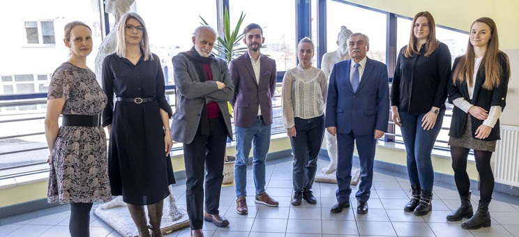 Autorzy projektu, fot. B. Motyka