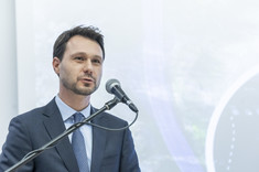 Wystąpienie podczas wydarzenia pn. „Innowacyjne technologie w zarządzaniu infrastrukturą komunikacyjną”