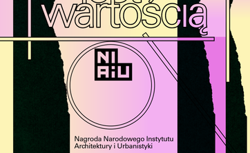Konkurs Nagroda NIAiU – Przestrzeń wspólna jest wartością - plakat