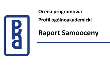 Ocena programowa Profil ogólnoakademicki - Raport Samooceny - logo