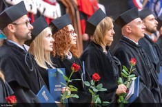 Od lewej: dr inż. Maksymilian Cieśla, dr inż. Katarzyna Maj-Zajezierska, dr inż. Małgorzata Miąsik, dr inż. Paulina Sobolewska