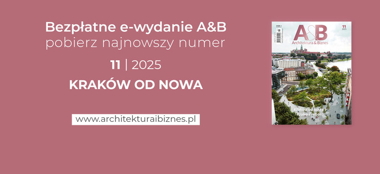 Miesięcznik Architektura & Biznes numer 11/2025 - plakat