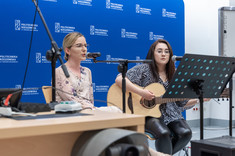 Występ studentek WMiFS, fot. A. Surowiec