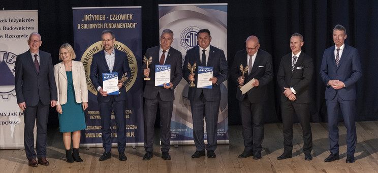 25. Gala Konkursu Budowa Roku Podkarpacia 2024