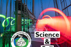 Program Uniwersytetu Bałtyckiego - "Nauka pod Żaglami 2023" - logo