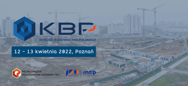 Kongres Budownictwa Polskiego 12-13 kwietnia 2022, Poznań - logo