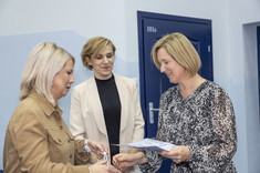 Wręczenie nagród laureatom XXXVI Olimpiady Wiedzy i Umiejętności Budowlanych w okręgu rzeszowskim, fot. B.Motyka