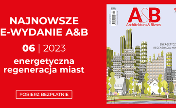 Architektura & Biznes numer 06/2023 - plakat