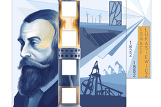 Projekt Przemysława Śliwki - studenta 4 roku studiów I stopnia na kierunku architektura, fot. B.Motyka