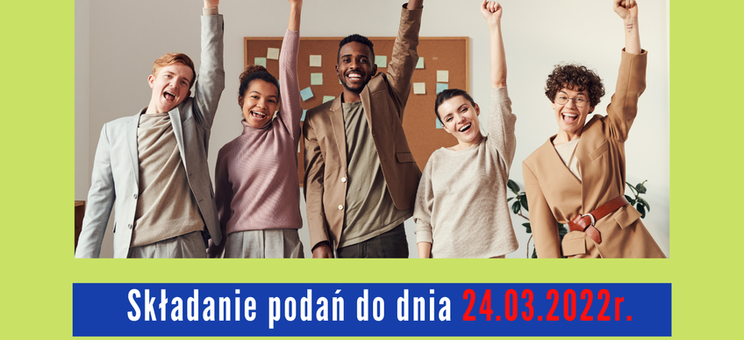 Nabór na Studia i Praktyki za granicą 2022/2023 Program Erasmus - plakat