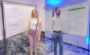 Od lewej: dr inż. Małgorzata Kida, dr inż. Maksymilian Cieśla