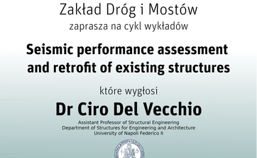 Wykłady dra Ciro Del Veccio z Uniwersytetu w Neapolu