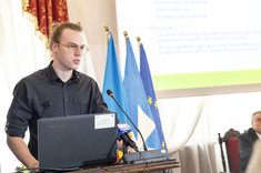 Autor projektu, fot. B. Motyka