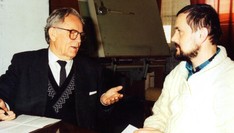 Historia Wydziału - Osoby i Wydarzenia - prof. Stanisław Kuś, prof. Aleksander Kozłowski