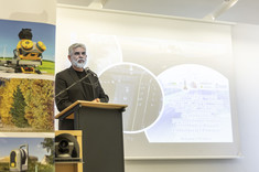 Wystąpienie podczas wydarzenia pn. „Innowacyjne technologie w zarządzaniu infrastrukturą komunikacyjną”