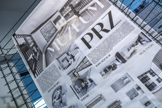 Praca wykonana w ramach zajęć Projektowanie architektoniczne – usługi II zaprezentowana podczas wystawy prac studenckich 