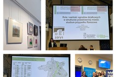 VI Międzynarodowa Konferencja Naukowa: „Wyzwania stojące przed zrównoważoną architekturą środowiska mieszkaniowego” - kolaż