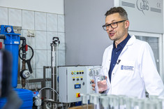 Prof. dr hab. inż. Daniel Słyś, fot. Beata Motyka