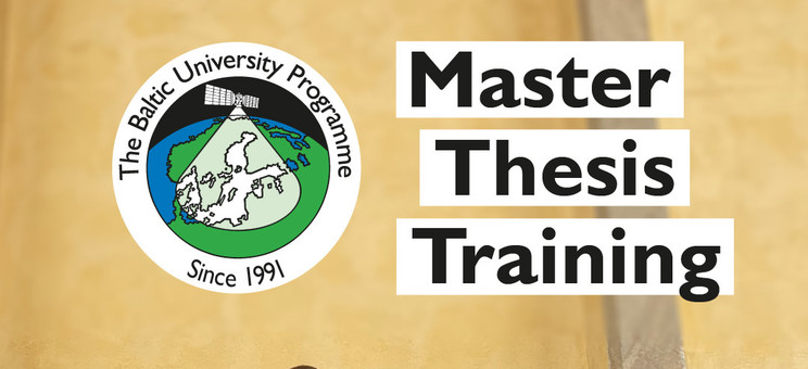 Master Thesis Training 27-30 March 2023, Uppsala, Sweden - plakat