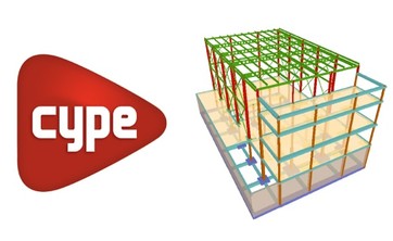 Logo firmy CYPE
