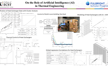 Plakat nt. wykładu pt. On the Role of Artificial Intelligence (AI) in Thermal Engineering