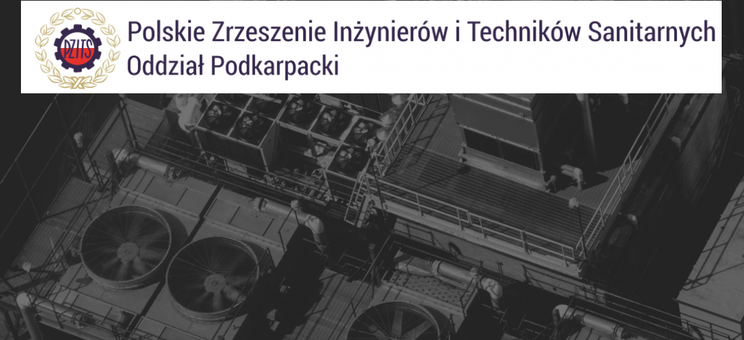 Polskie Zrzeszenie Inżynierów i Techników Sanitarnych (PZITS) oddział Podkarpacki - grafika