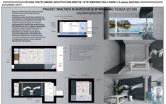 Projekt wnętrza w kontekście wybranego dzieła sztuki