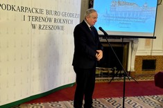 Wystąpienie prof. dr. hab. inż. Lecha Lichołai - Dziekana Wydziału Budownictwa, Inżynierii Środowiska i Architektury Politechniki Rzeszowskiej im. Ignacego Łukasiewicza.
