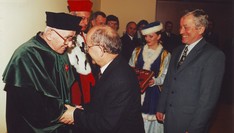 Historia Wydziału - Osoby i Wydarzenia - prof. Zbyszko Stojek