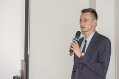 Mgr inż. arch. Marcin Ziobro, fot. mgr Beata Motyka