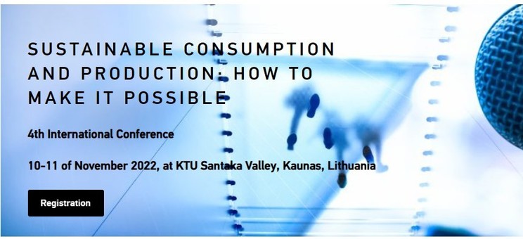 Międzynarodowa konferencja BUP: "Sustainable Consumption and Production: How to Make it Possible"