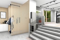 Projekt Międzynarodowego Centrum Integracji w Rzeszowie