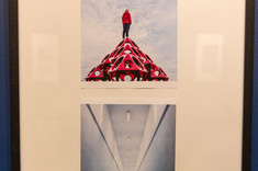 Obraz przedstawiony podczas otwarcia Galerii P_okaz, fot. Arkadiusz Surowiec