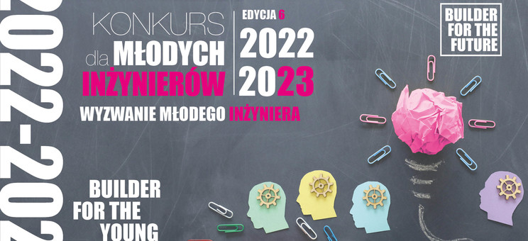 Konkurs dla Młodych Inżynierów - edycja 2022-2023 - baner