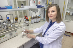 Dr inż. Sabina Ziembowicz, fot. B. Motyka