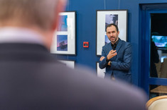 Otwarcie Galerii P_okaz - Autor wystawy - mgr inż. arch. Łukasz Bajda, fot. Arkadiusz Surowiec