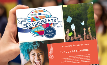 Konkurs fotograficzny Erasmus+