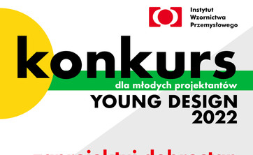 Konkurs wzorniczy &#34;Young Design 2022&#34; - plakat