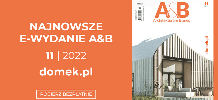 Architektura & Biznes numer 11/2022 - plakat