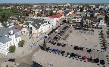 Konkurs dotyczący opracowania koncepcji zagospodarowania placu Jana Pawła II w Ciechanowie - zdjęcie Ciechanowa