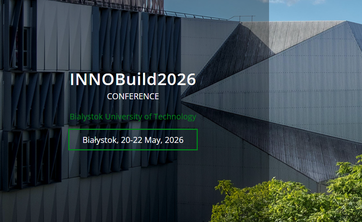INNOBuild2026 Conference Białystok University of Technology - grafika