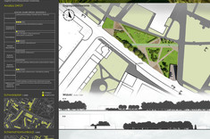 Praca dyplomowa pt. „Śródmiejski pierścień zieleni Rzeszowa”  - ROSIR