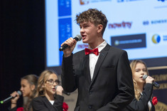 Część artystyczna - artyści z Centrum Sztuki Wokalnej w Rzeszowie pod kierownictwem Anny Czenczek