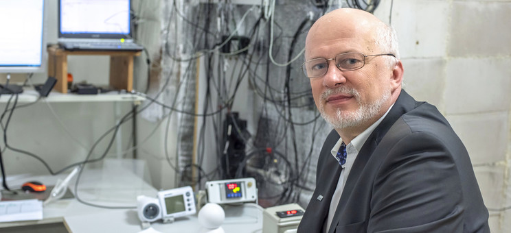 Jerzy Szyszka, PhD, Eng., Photos: B. Motyka