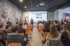 Wystąpienie Pana mgr. inż. Dariusza Urbanika - Zastępcy Prezydenta Miasta Rzeszowa, fot. mgr Beata Motyka